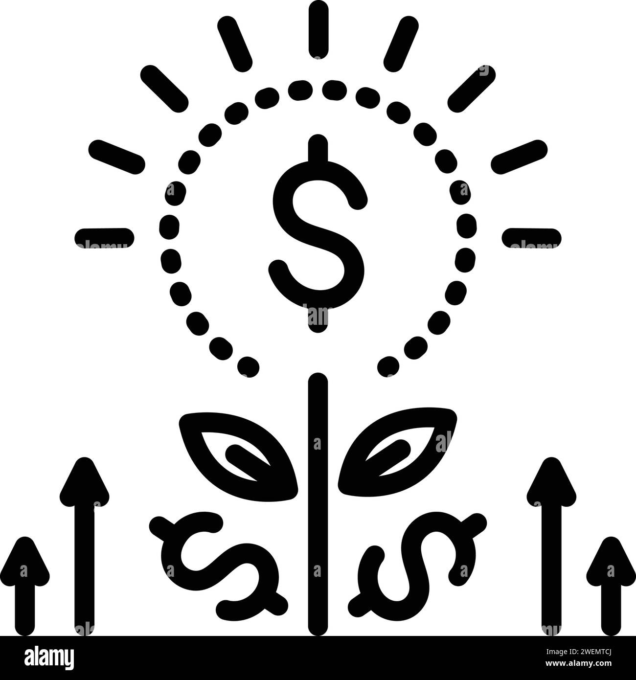 Thrifty sign Black and White Stock Photos & Images Alamy