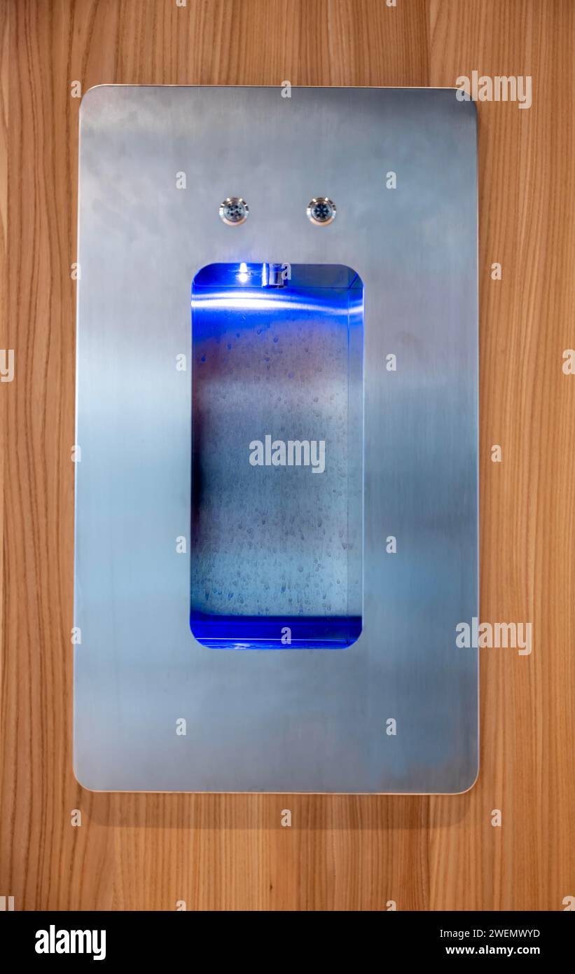 Modern Water Machine For Still and Sparkling Water in Switzerland Stock ...