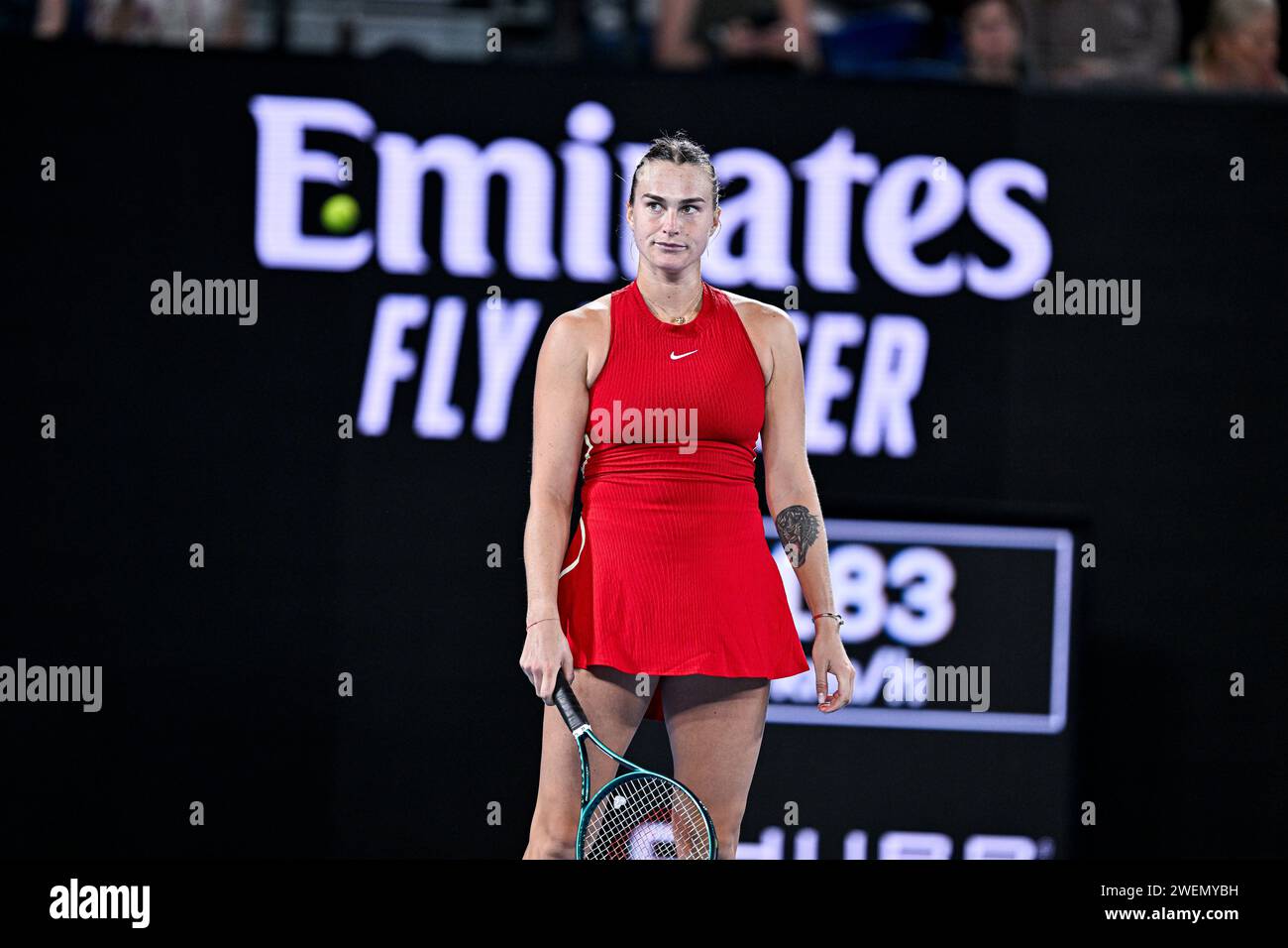 Balle De Tennis Signée Aryna Sabalenka - Certifiée JSA, Championne Australian/US Open 2024
