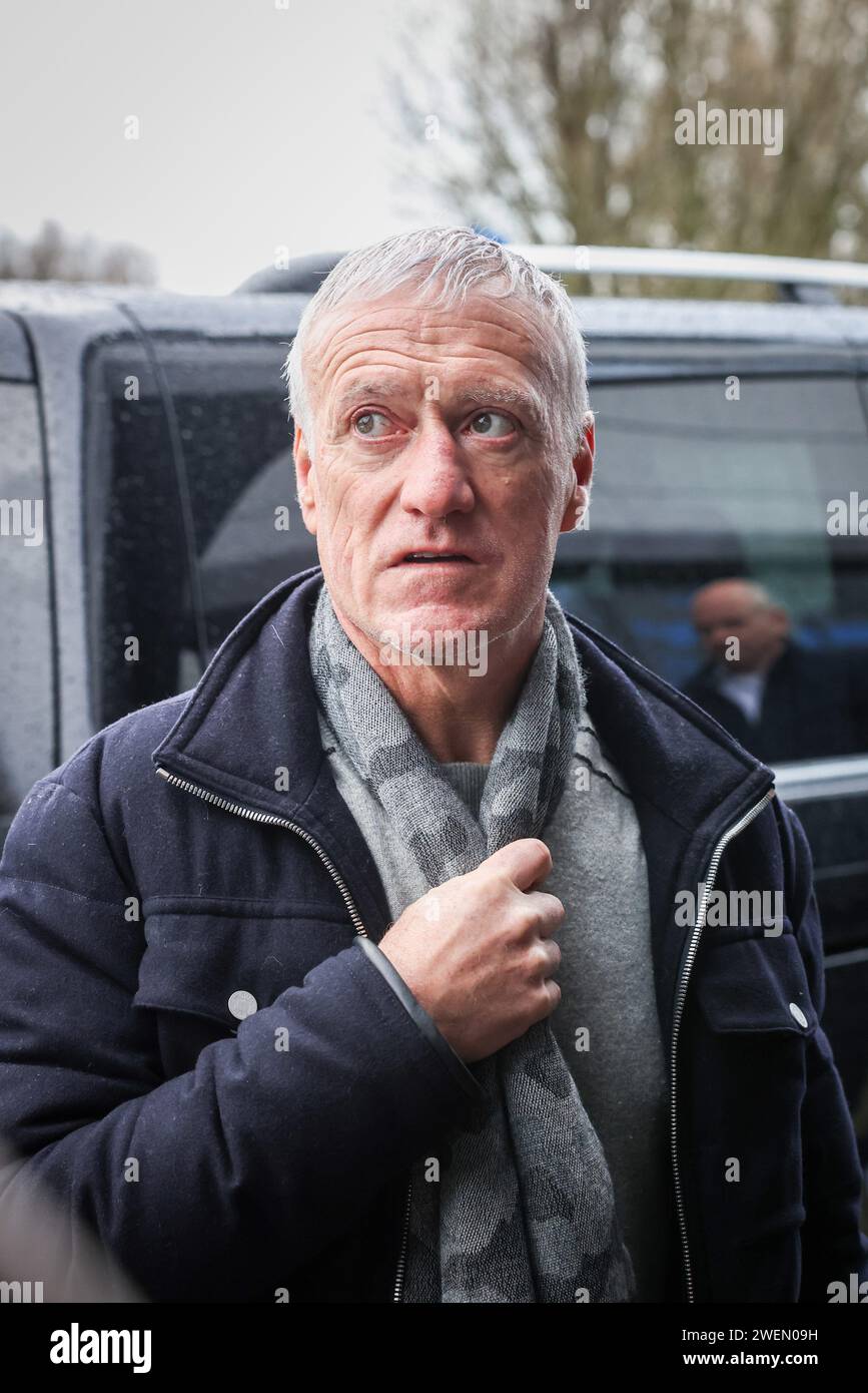 © PHOTOPQR/LE PARISIEN/Fred Dugit ; Paderborn ; 22/01/2024 ; Sports