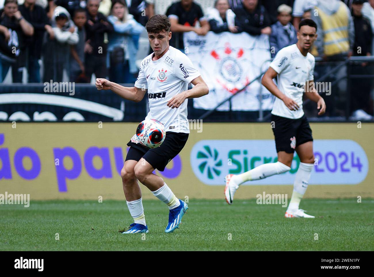 SP SAO PAULO 01/25/2024 COPA SAO PAULO 2024, CORINTHIANS (Photo by Fabio Giannelli/AGIF