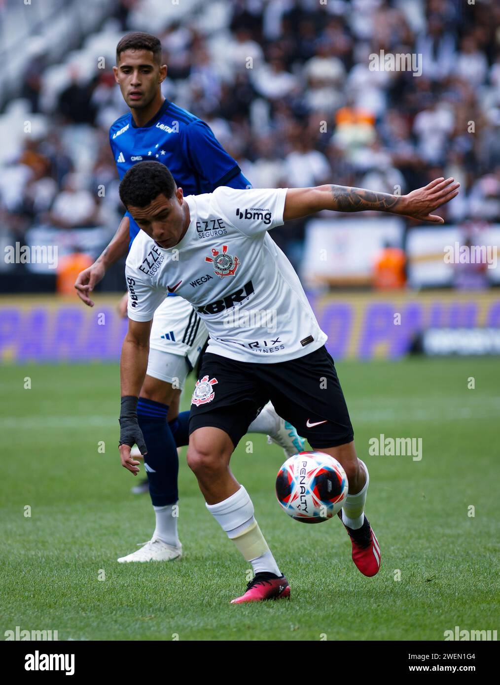 SP SAO PAULO 01/25/2024 COPA SAO PAULO 2024, CORINTHIANS (Photo by Fabio Giannelli/AGIF