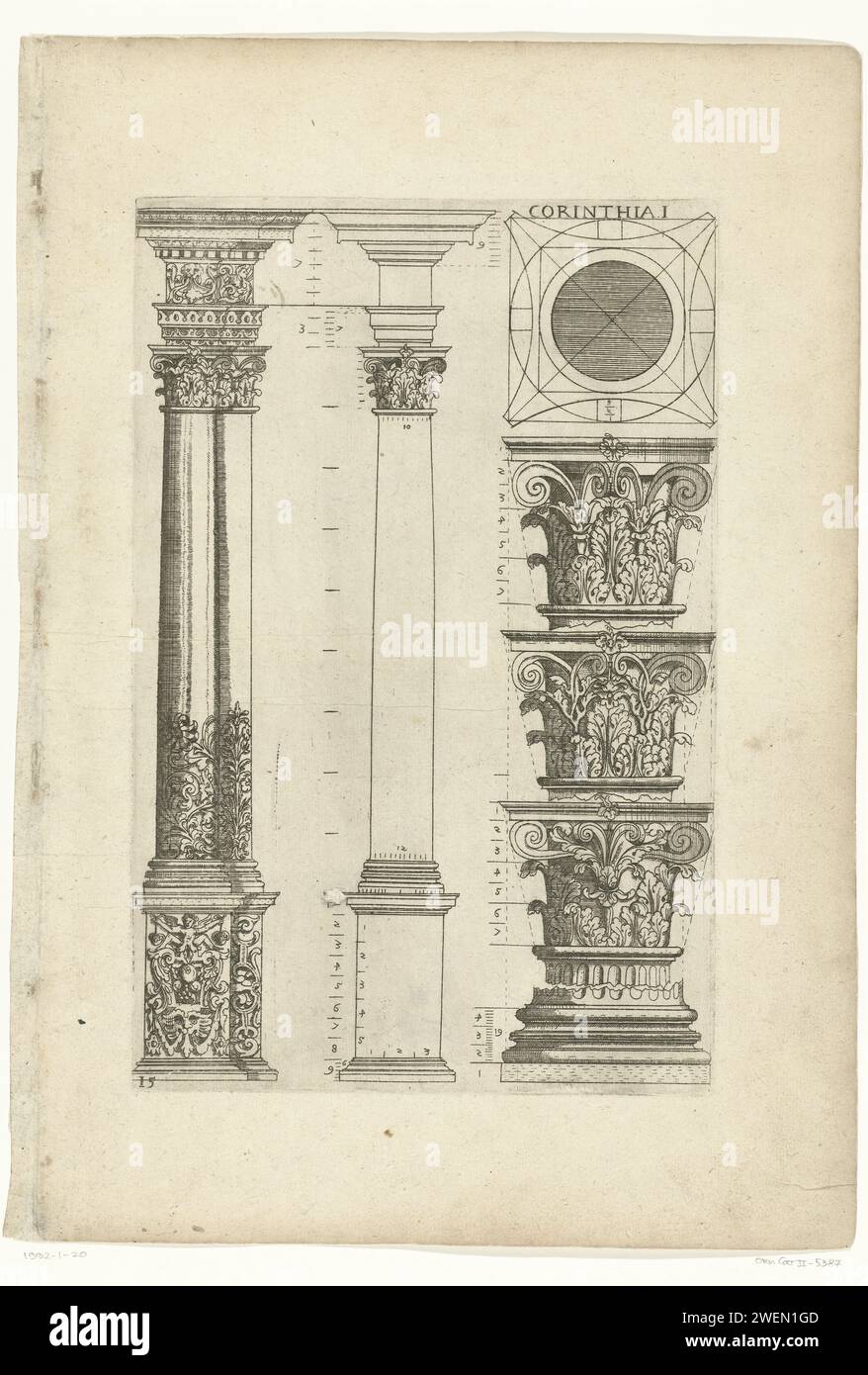 Corinthian column capitals hi-res stock photography and images - Alamy