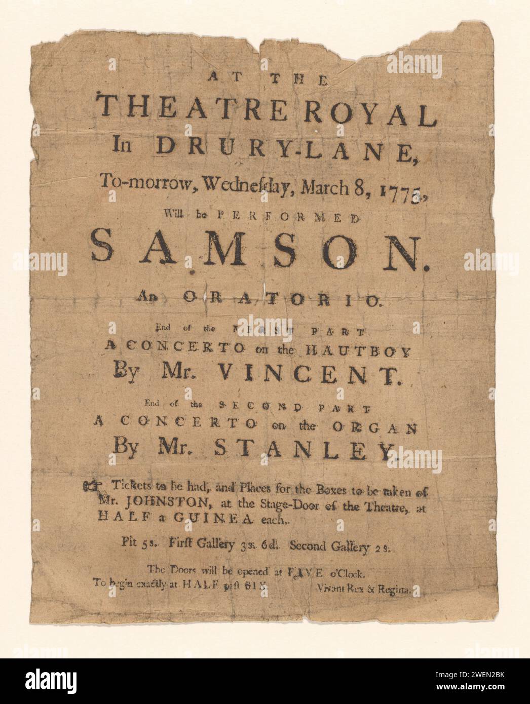 Tryon Resolves 1775 Text.pdf Historic london printed notice hi-res stock photography and images - Alamy