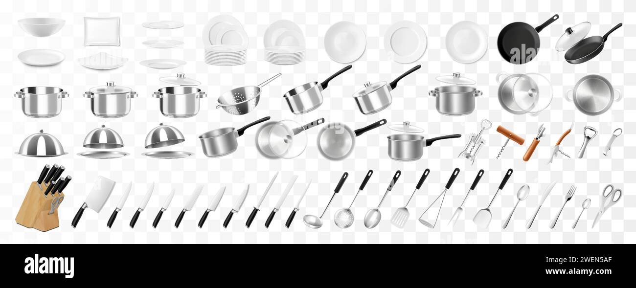 Kitchenware and tableware, Kitchen utensils, tools, equipment and