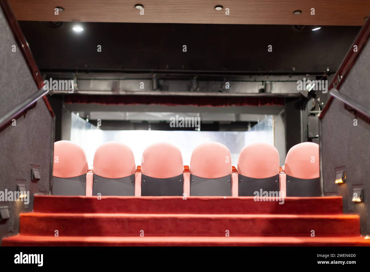 Theater interior performance taking hi-res stock photography and images ...