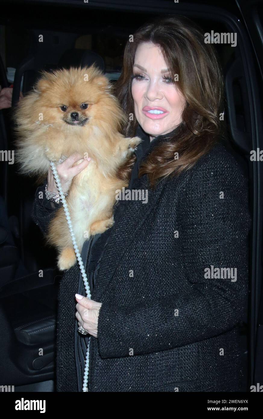New York, NY, USA. 25th Jan, 2025. Lisa Vanderpump at The Kelly