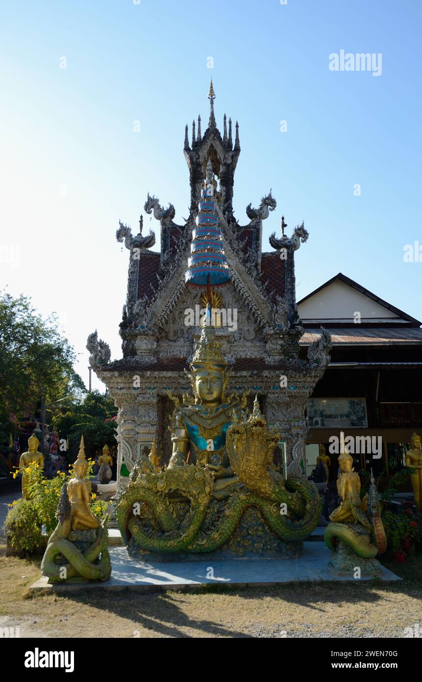 Sam W Rattan Wat rattananetaram hi-res stock photography and images - Alamy