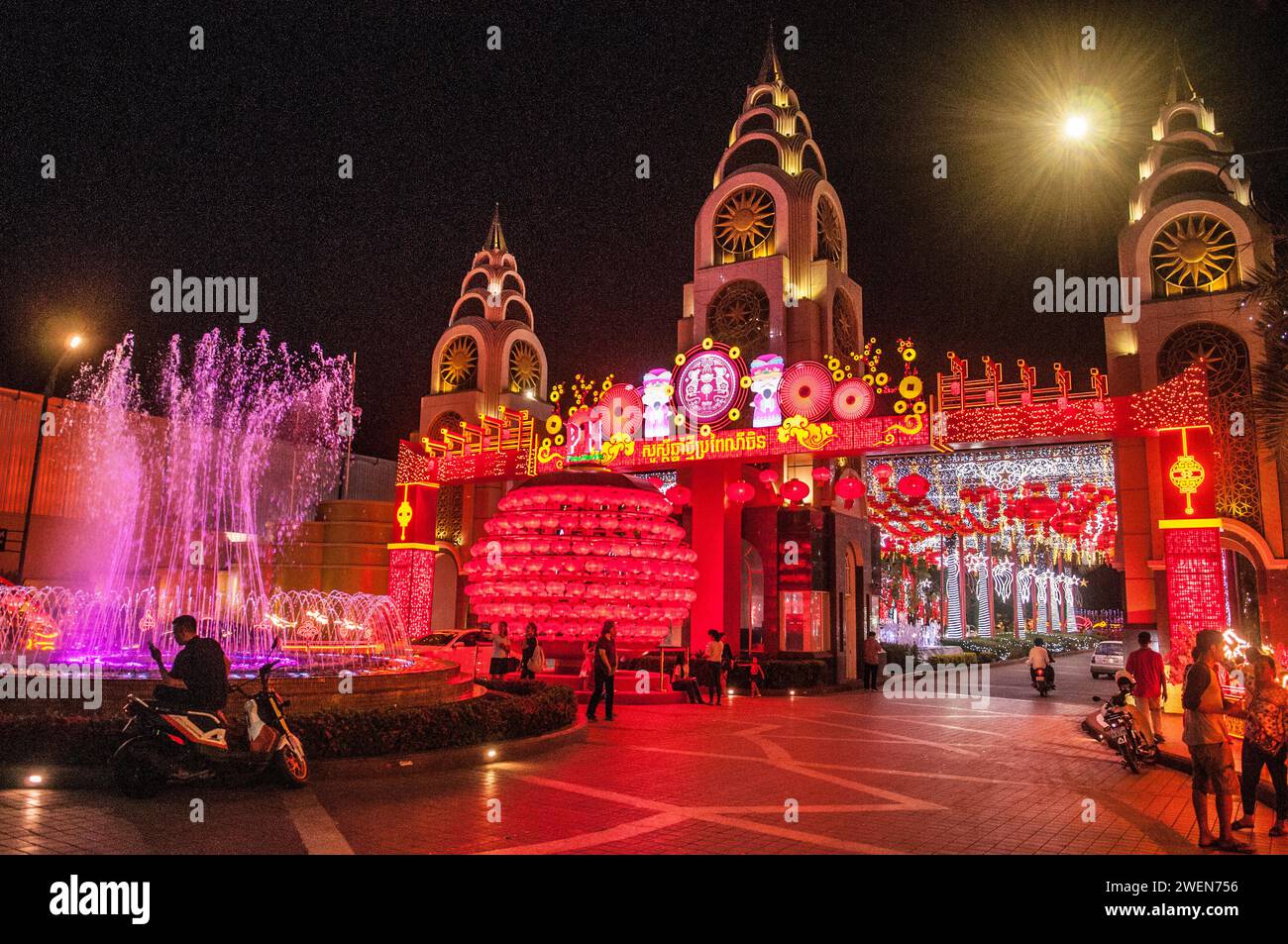chinese new year in phnom penh
