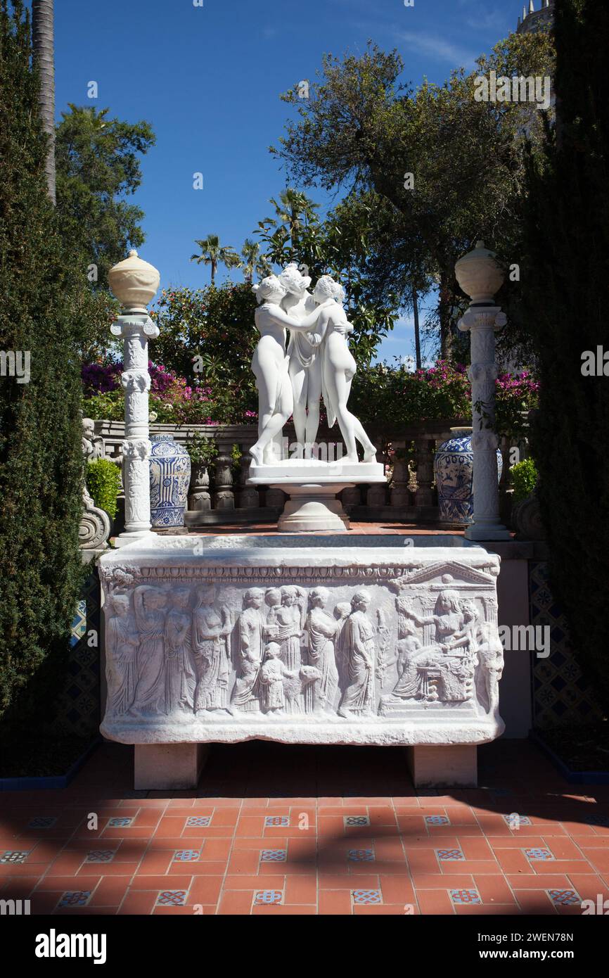 Hearst Castle, known formally as La Cuesta Encantada ("The Enchanted