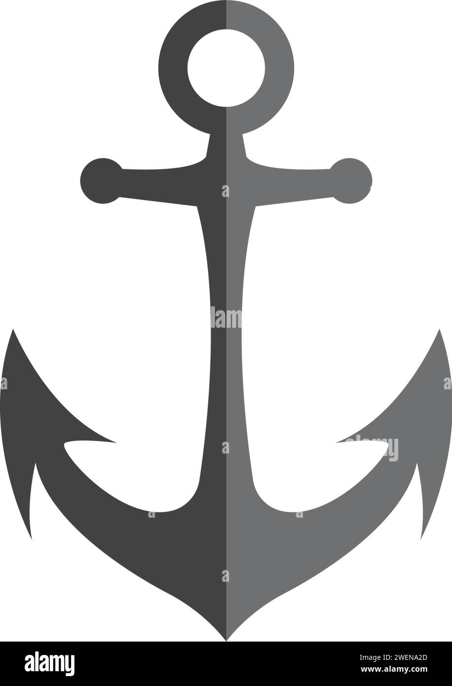 anchor-icon-logo-template-vector-illustration-stock-vector-image-art