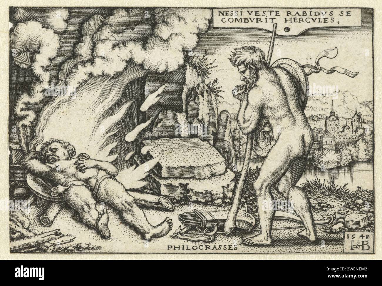 Funeral Pyre Greek Mythology