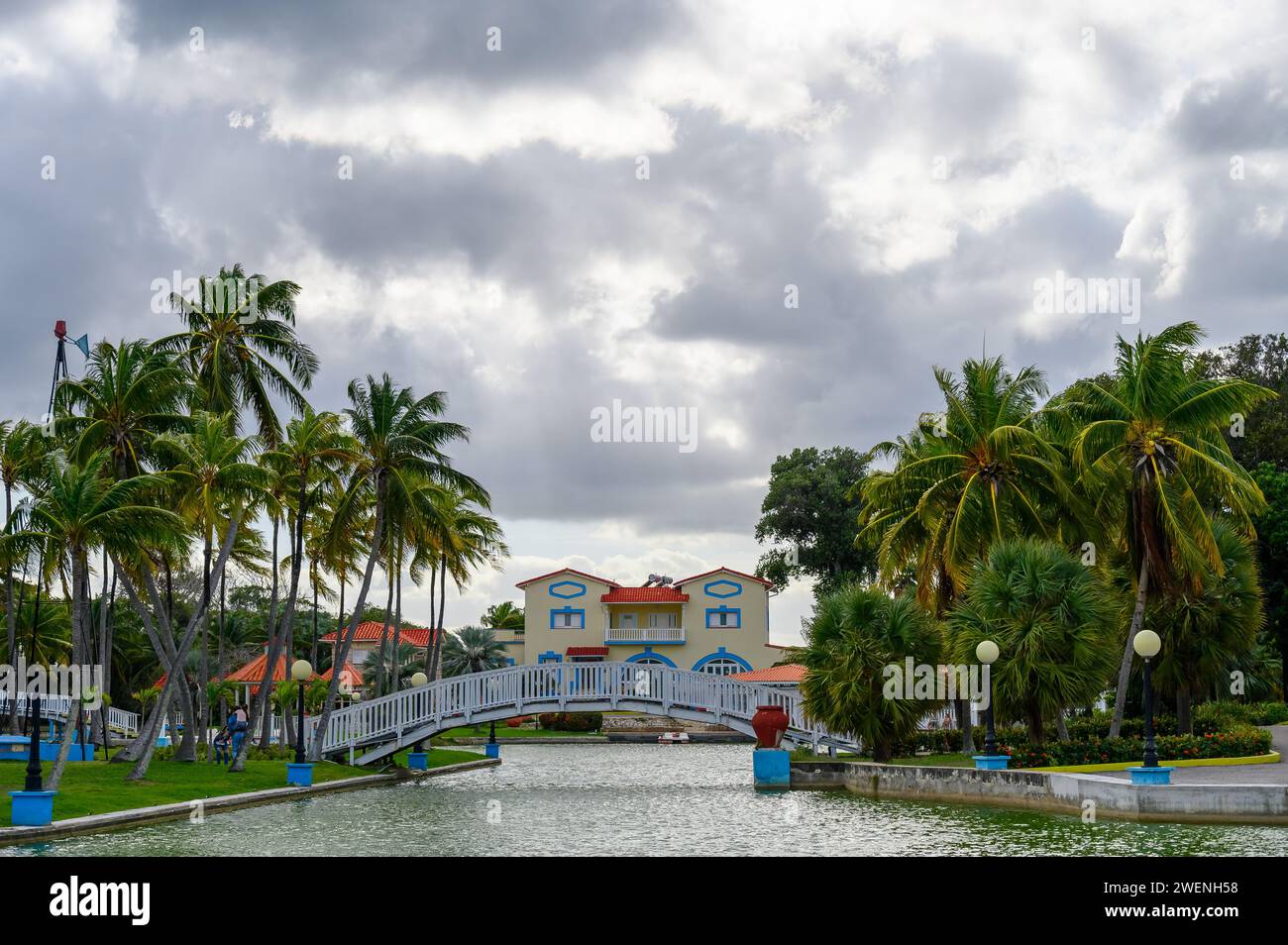 parque josone, varadero, cuba Stock Photo Alamy