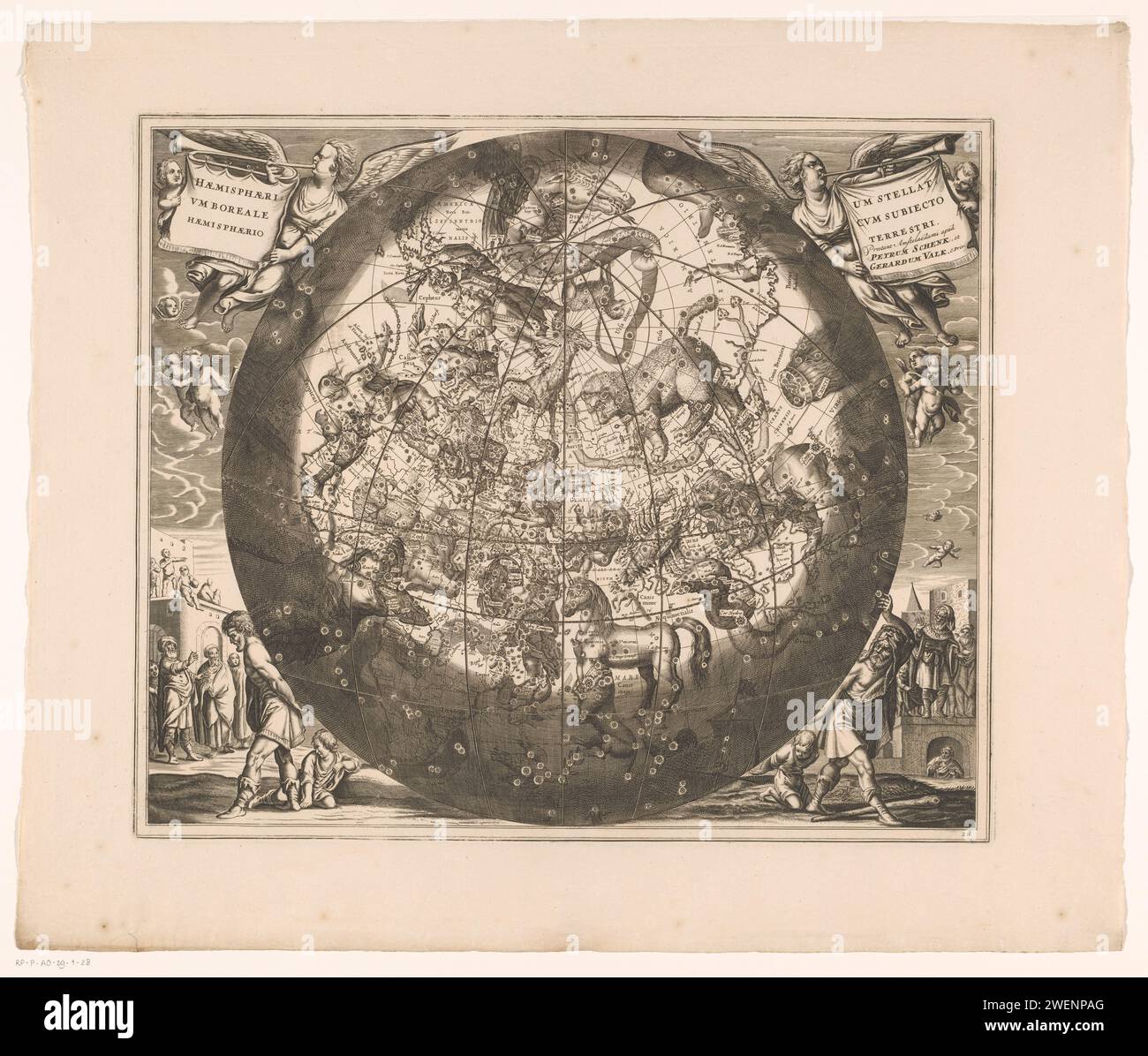 Constellations of hercules hi-res stock photography and images - Alamy