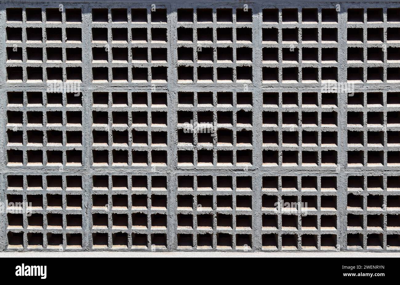 Perforated sales concrete blocks