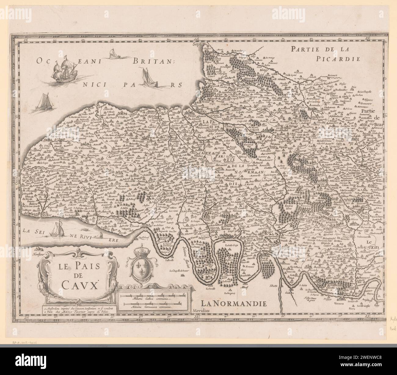 map-of-the-le-pays-de-caux-anonymous-johannes-janssonius-1598-1664