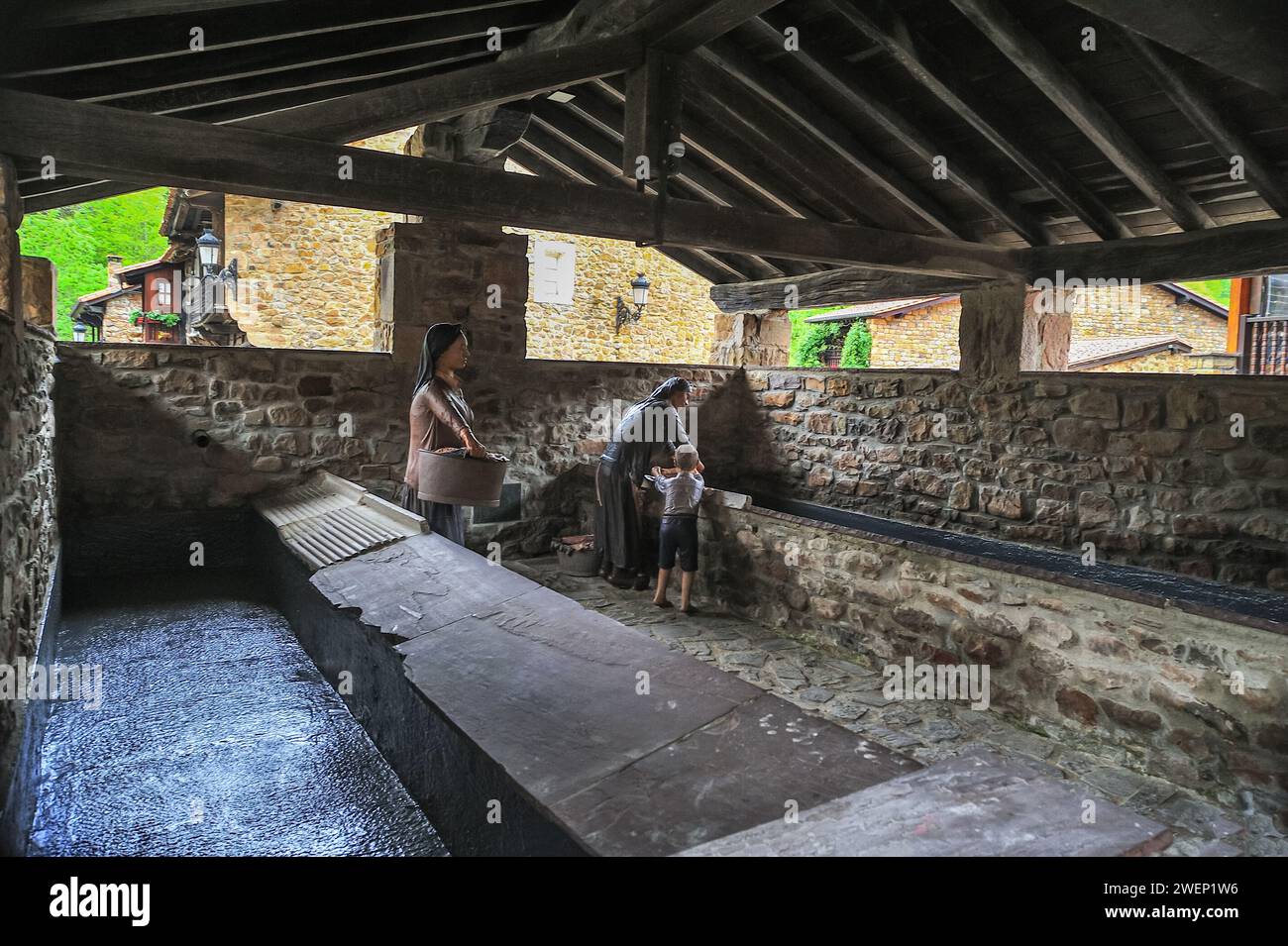 Cantabria barcena mayor hi-res stock photography and images - Page 2 - Alamy