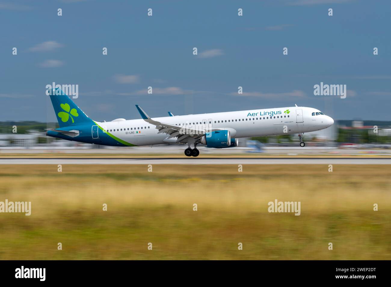 Aer Lingus Airbus A321253NX With The Aircraft Identifier EILRC lands