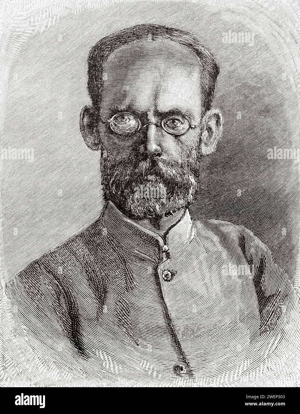 Mehmed Emin Pasha, born Isaak Eduard Schnitzer, baptized Eduard Carl ...