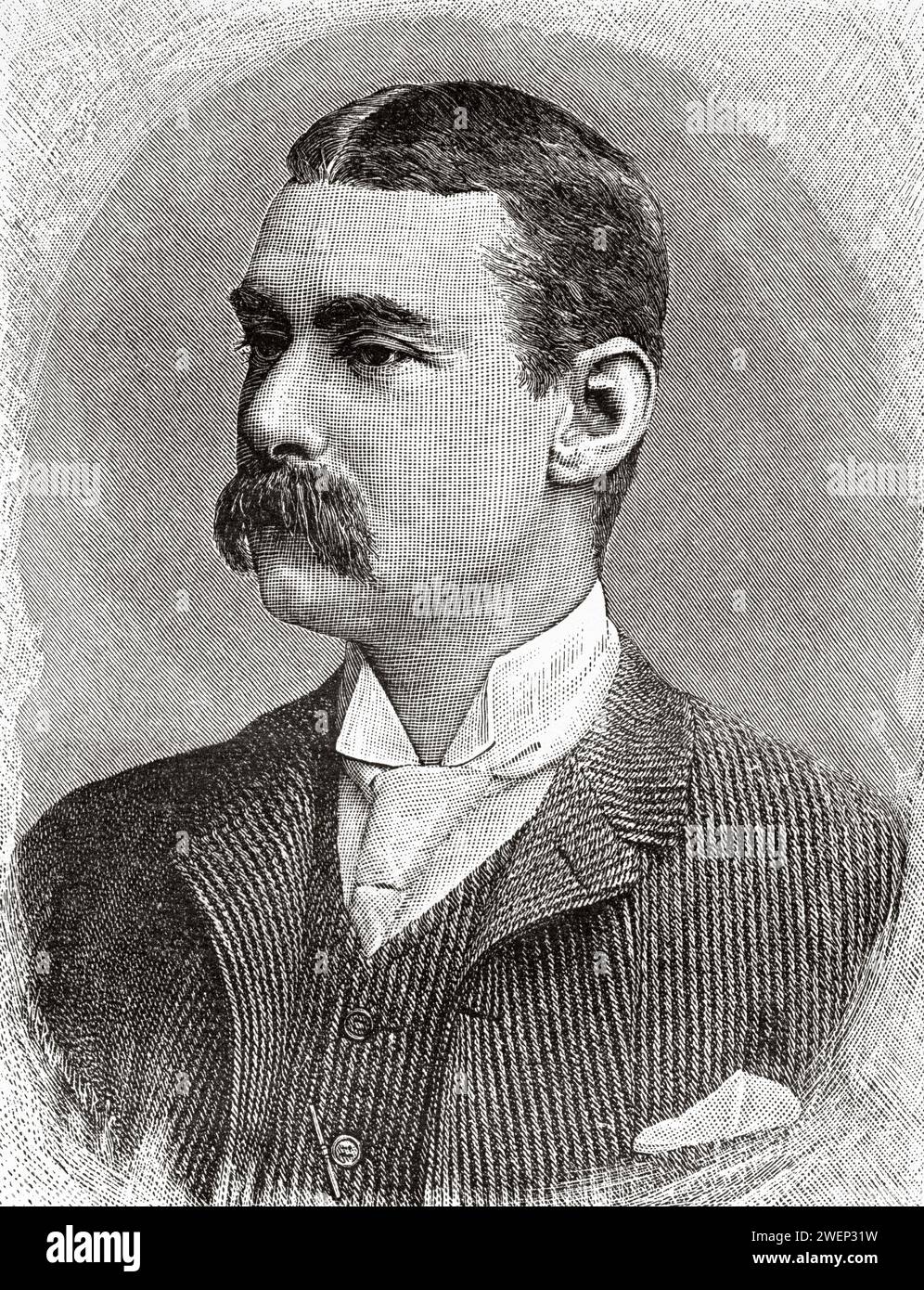 Arthur Jeremy Mounteney Jephson (18591908) English adventurer and african explorer. Africa Arthur Jeremy Mounteney Jephson (18591908) English adventurer and african explorer. Africa