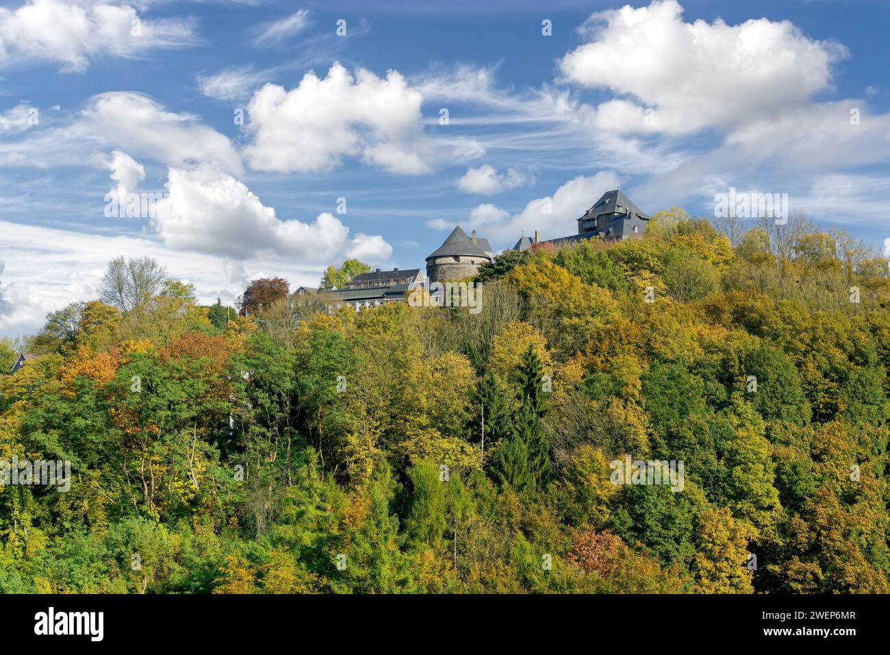Schloss Burg Castle in Solingen,Bergisches Land,North Rhine Westphalia,Germany Stock Photo