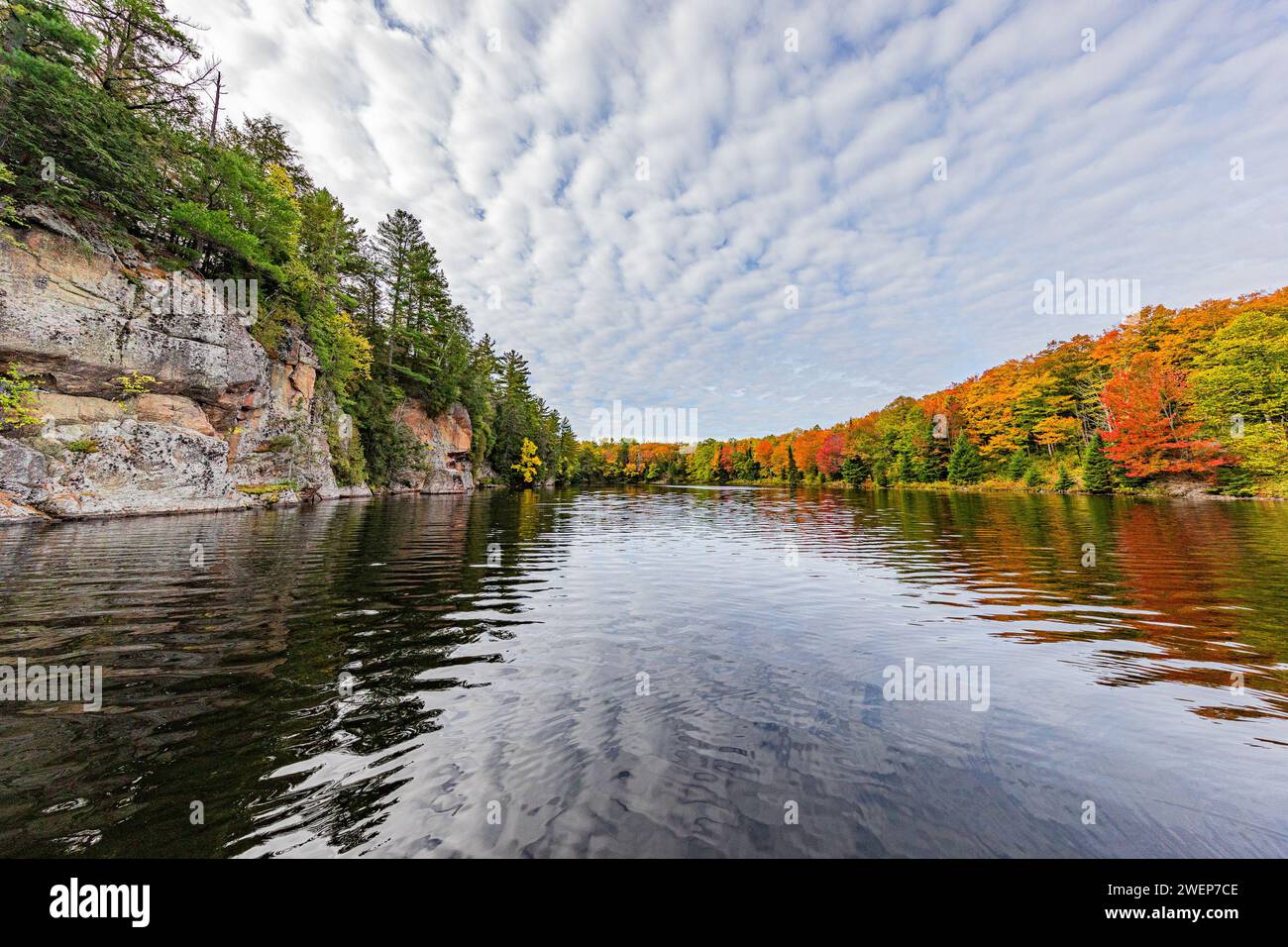 Water trees and rocks hi-res stock photography and images - Alamy