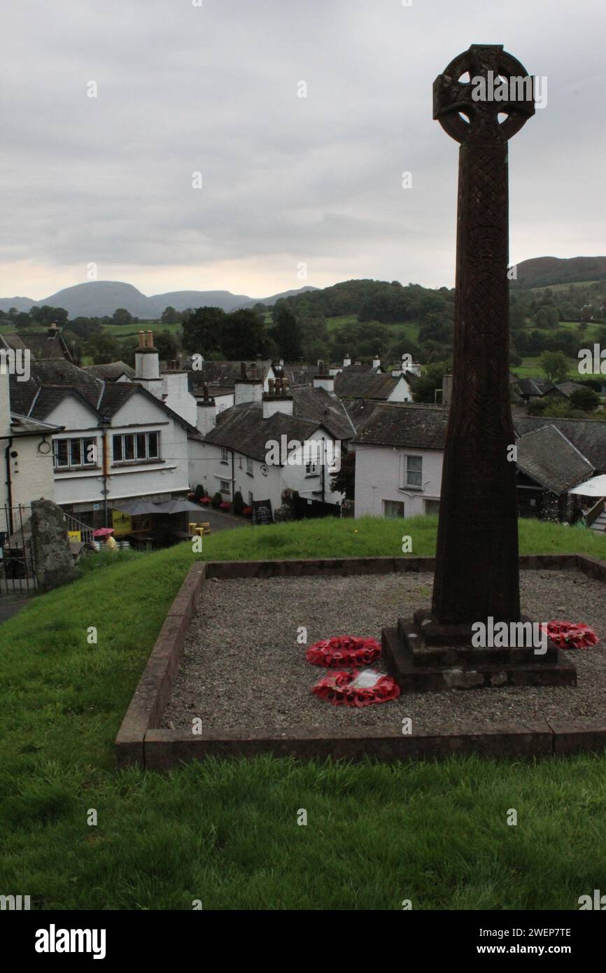 Hawkshead, Lake District, England Stock Photo - Alamy