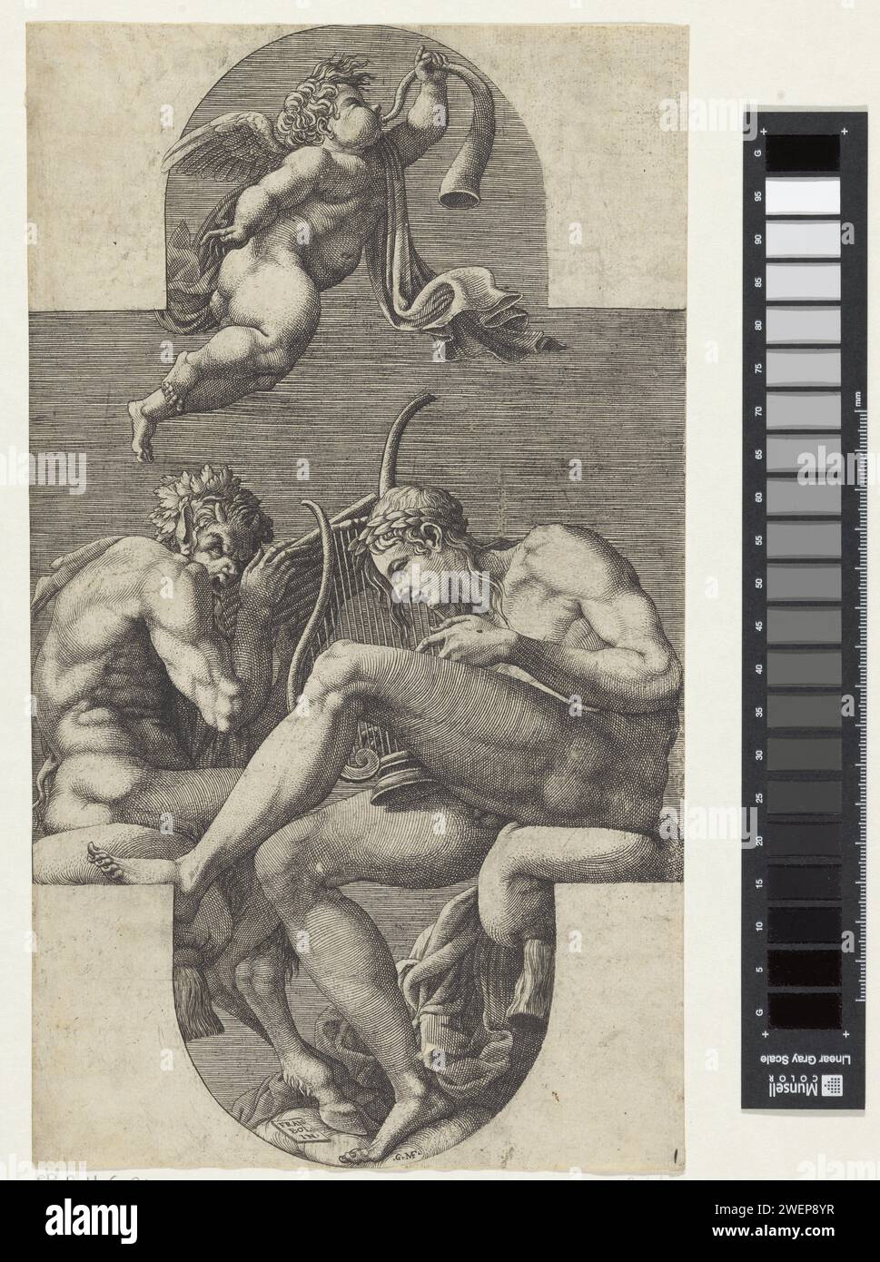 Apollo and the muses ghisi hi-res stock photography and images - Alamy