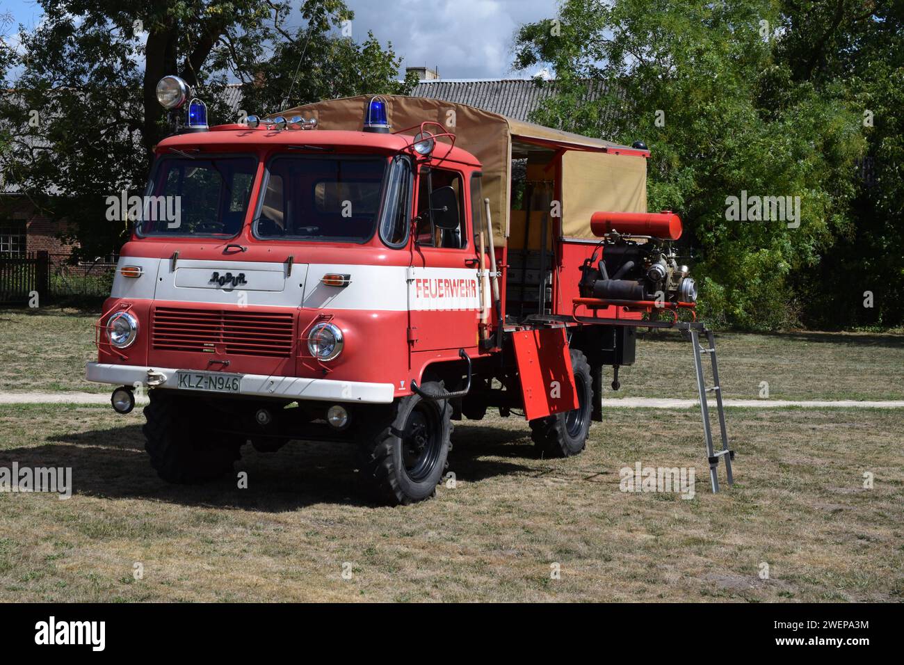 26.08.2018 Robur/ LO 3000 Deutschland/ Sachsen Anhalt/ Altmark ...