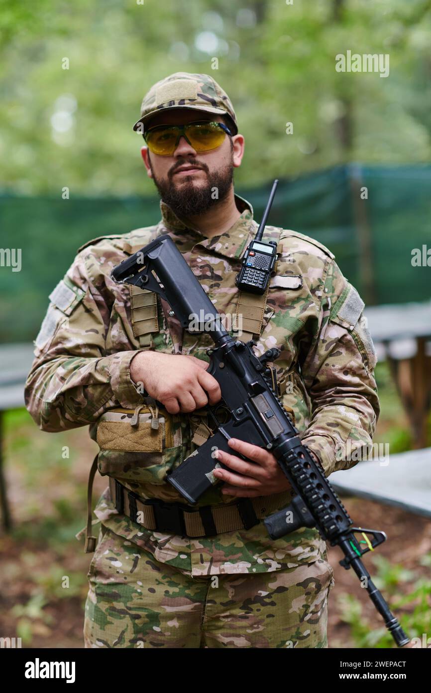 Resolute discipline hi-res stock photography and images - Alamy