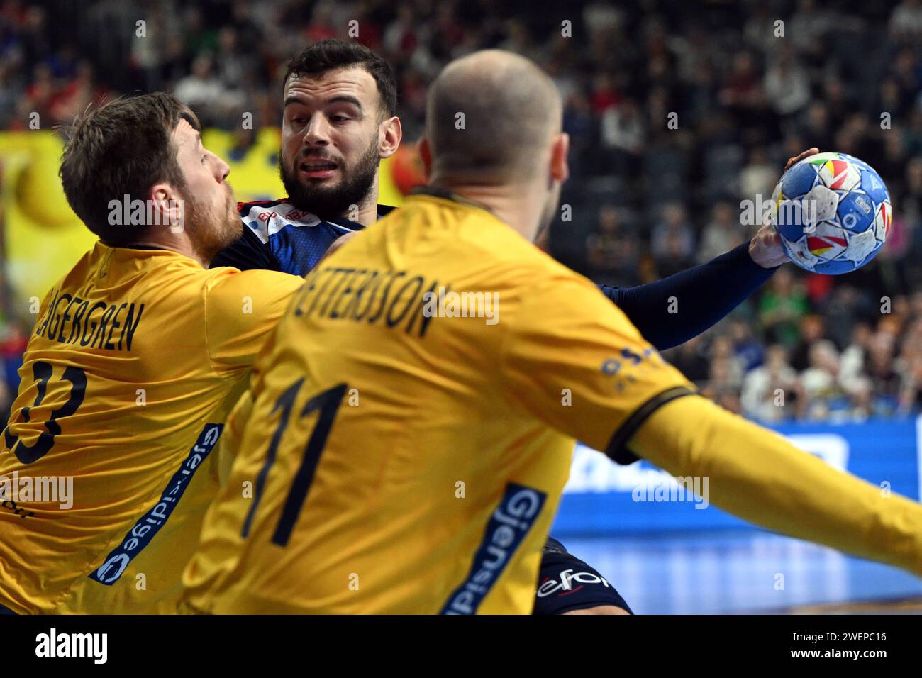 How did France secure the win against Sweden? How did France secure the win against Sweden?