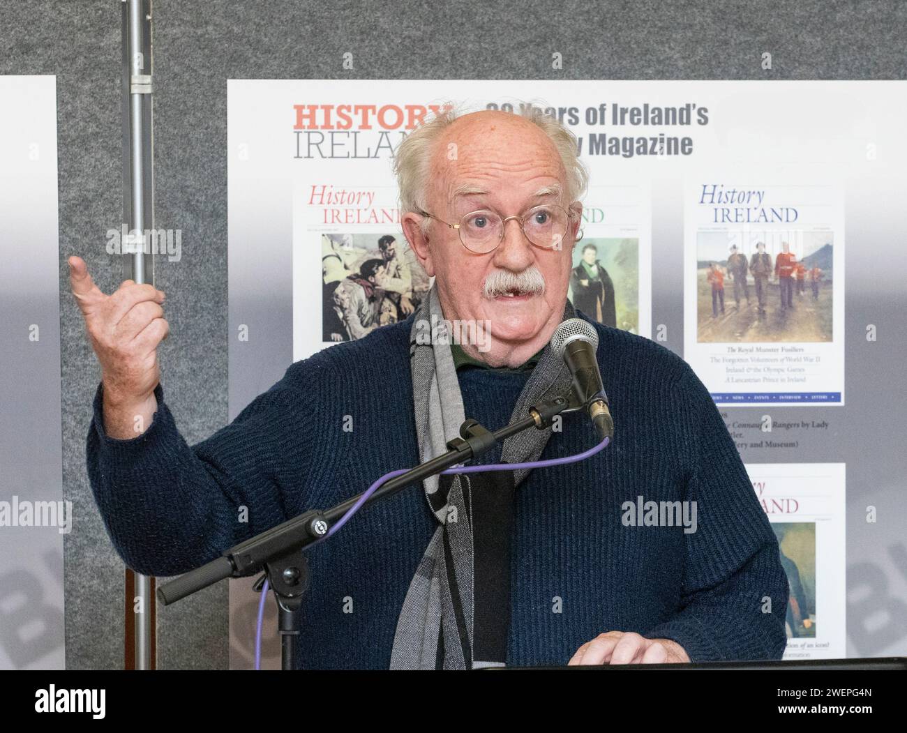 Declan Kiberd Stock Photo