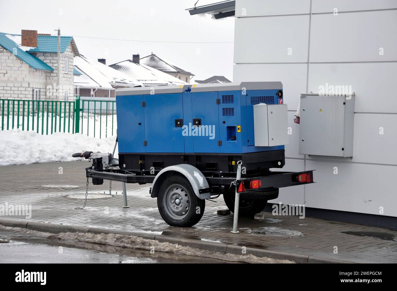 Trailer generator hi-res stock photography and images - Alamy