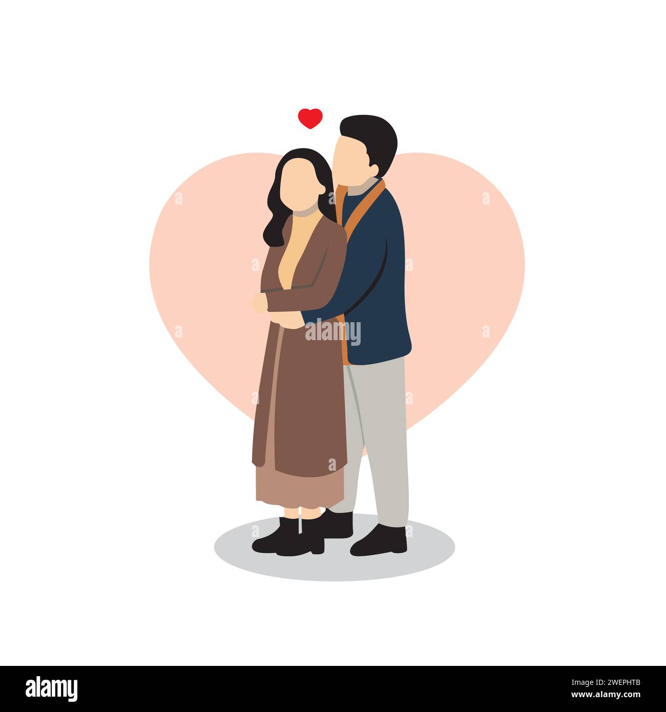 Hands heart business woman Cut Out Stock Images & Pictures - Alamy