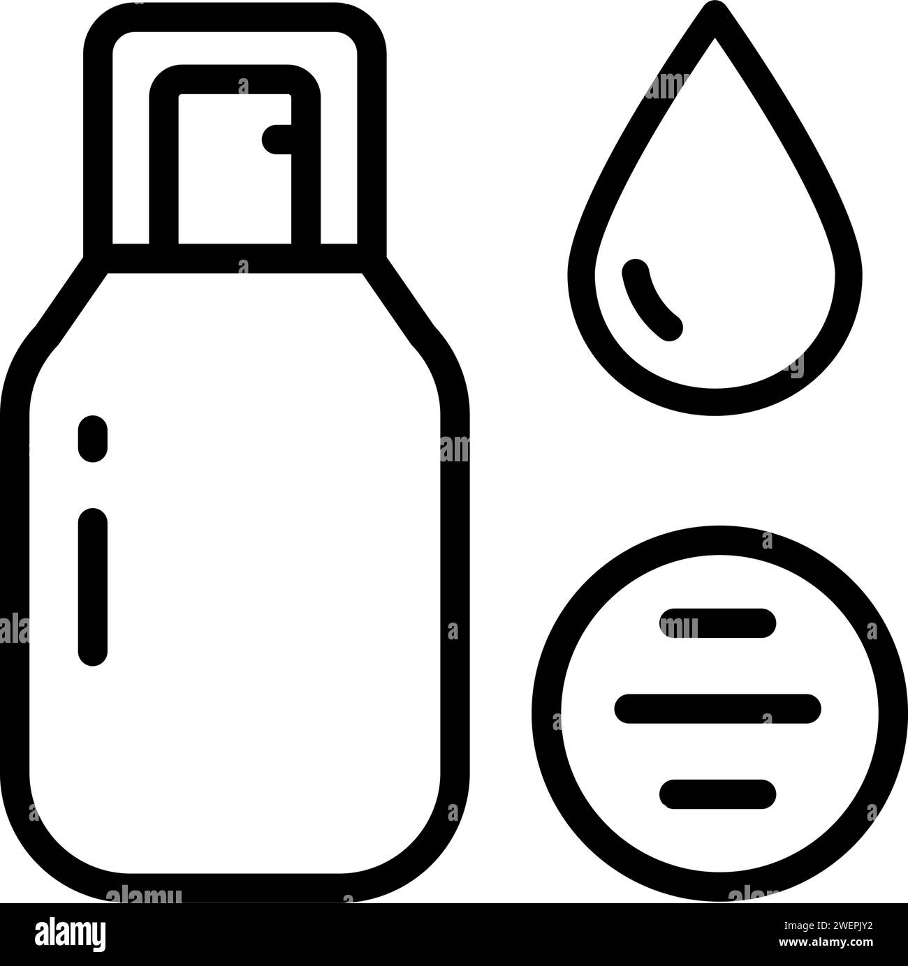 Makeup Remover icon vector image. Can also be used for web apps, mobile