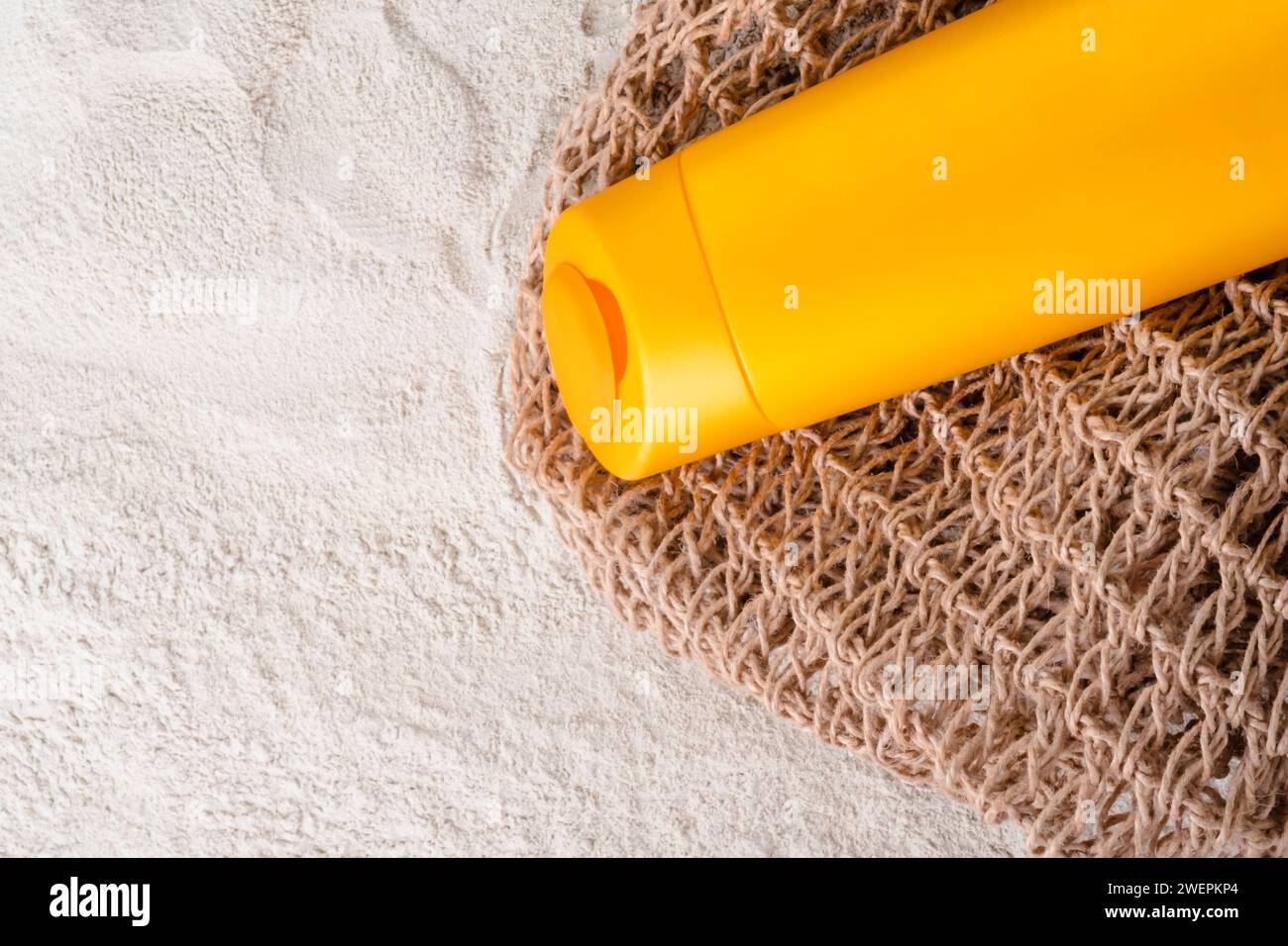 Sun protection product, UV, protection moisturizing the skin, skincare on the beach. Summer mood