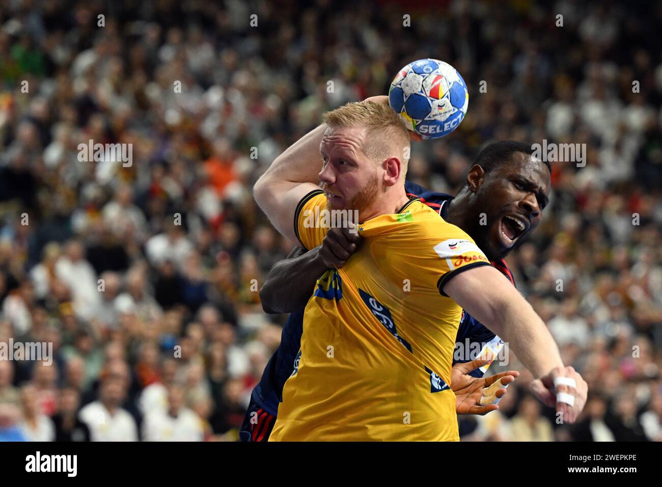 Cologne, Germany. 26th Jan, 2024. Handball: European Championship ...