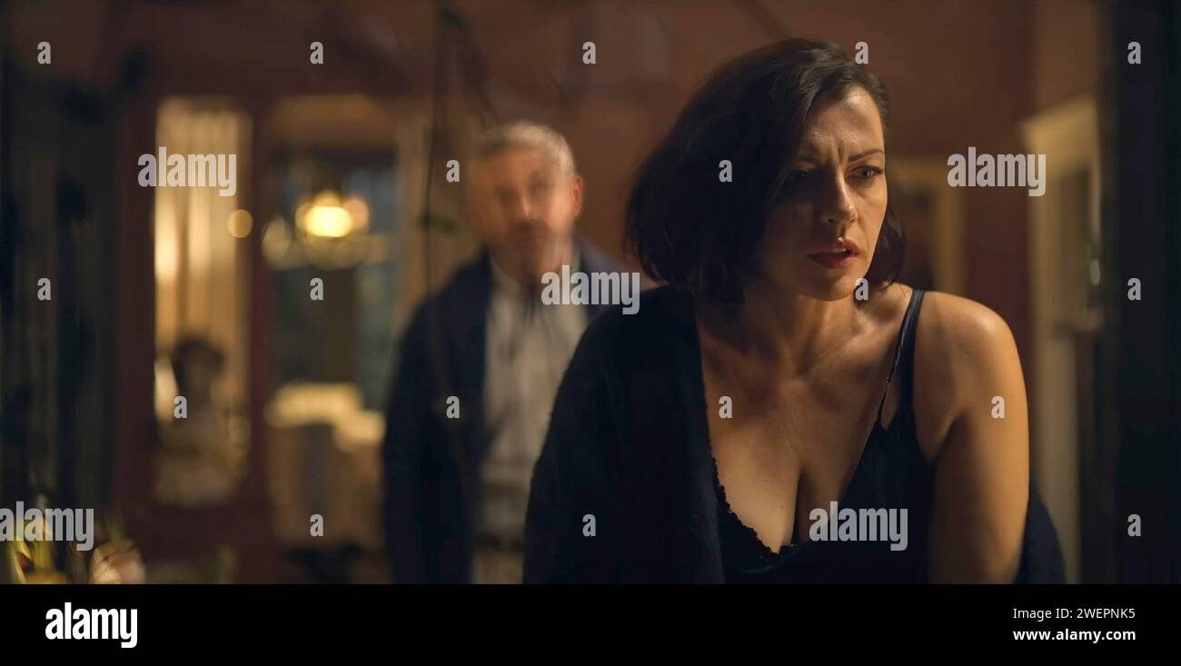 MILLERS GIRL, from left: Martin Freeman, Dagmara Dominczyk, 2024. ©  Lionsgate Courtesy Everett Collection Stock Photo - Alamy