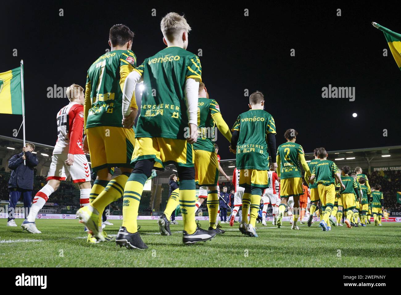 Den Haag, Netherlands. 26th Jan, 2024. DEN HAAG, 26-01-2024, Bingoal