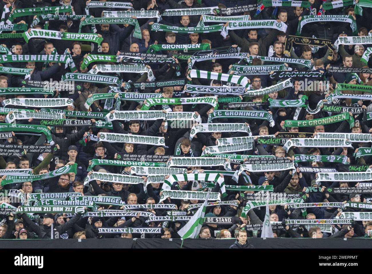 Groningen, Netherlands. 26th Jan, 2024. GRONINGEN, Stadium 26012024, season 2023/