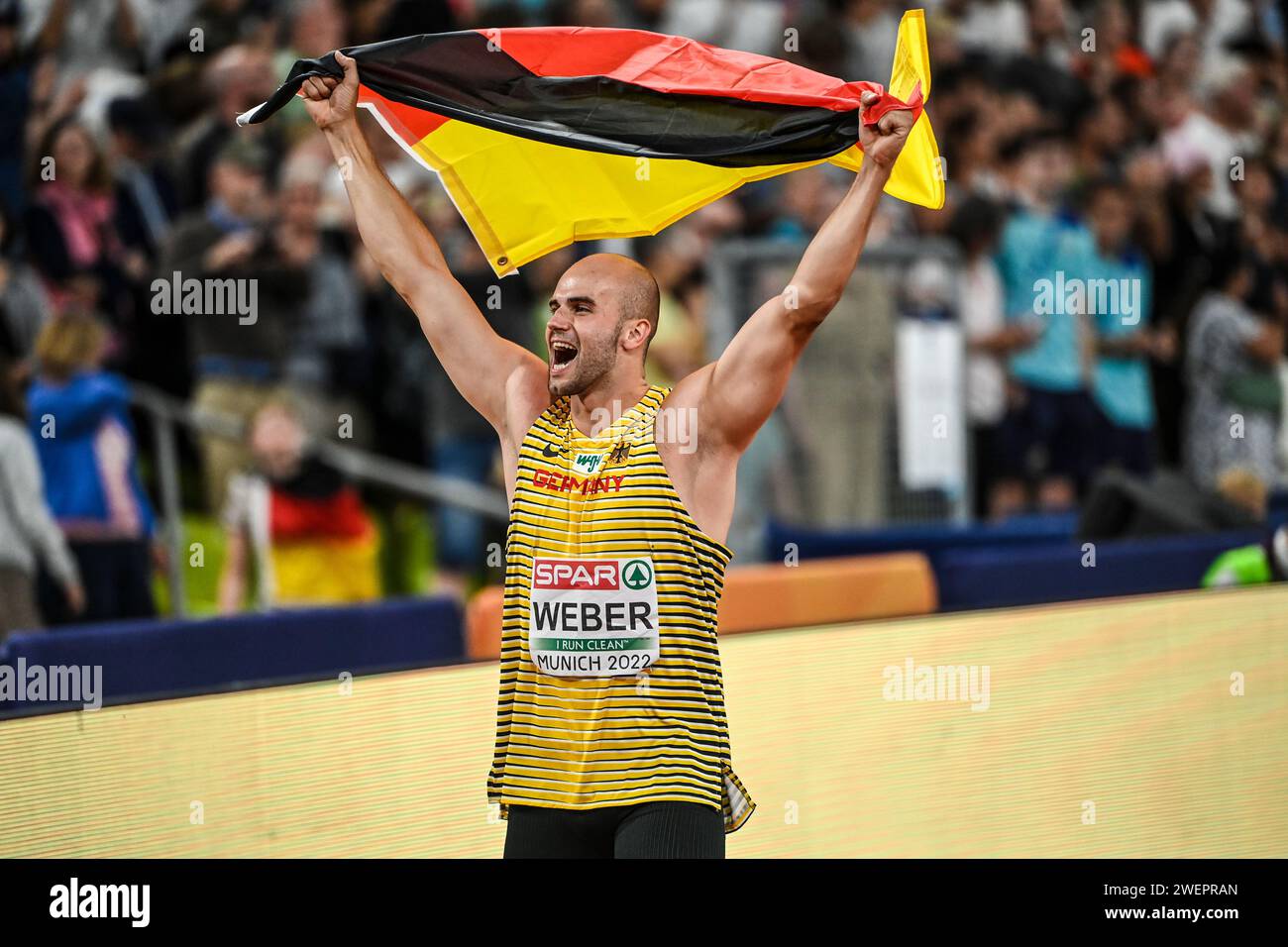 Julian er (Germany). Javelin Throw Gold Medal. European