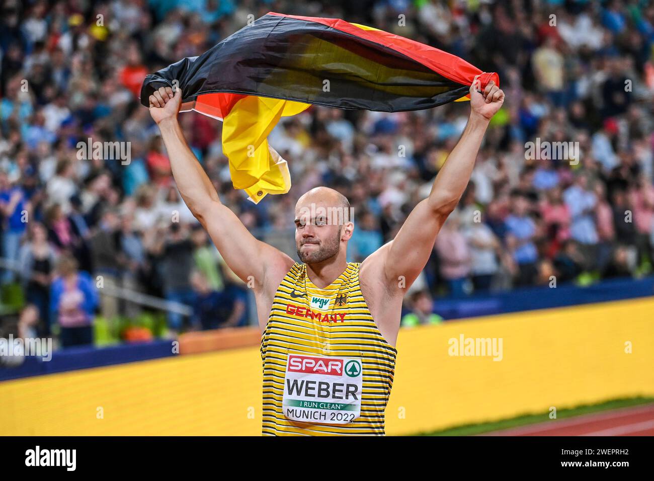 Julian er (Germany). Javelin Throw Gold Medal. European