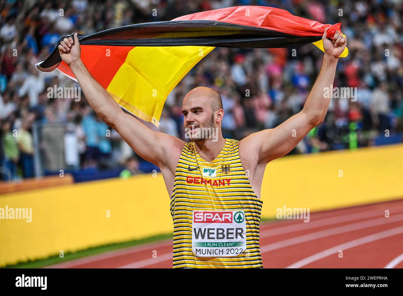 Julian er (Germany). Javelin Throw Gold Medal. European