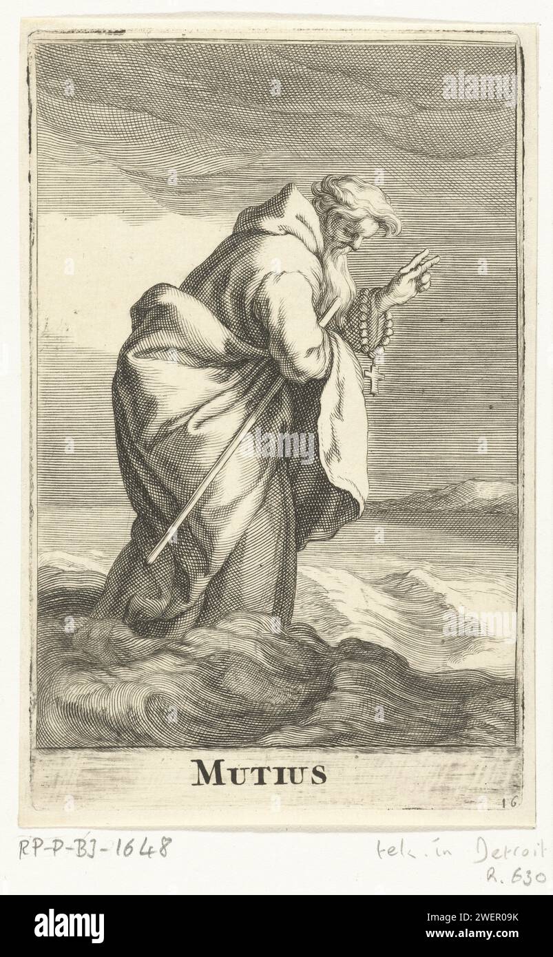 Mutius Heilige mutius hi-res stock photography and images - Alamy