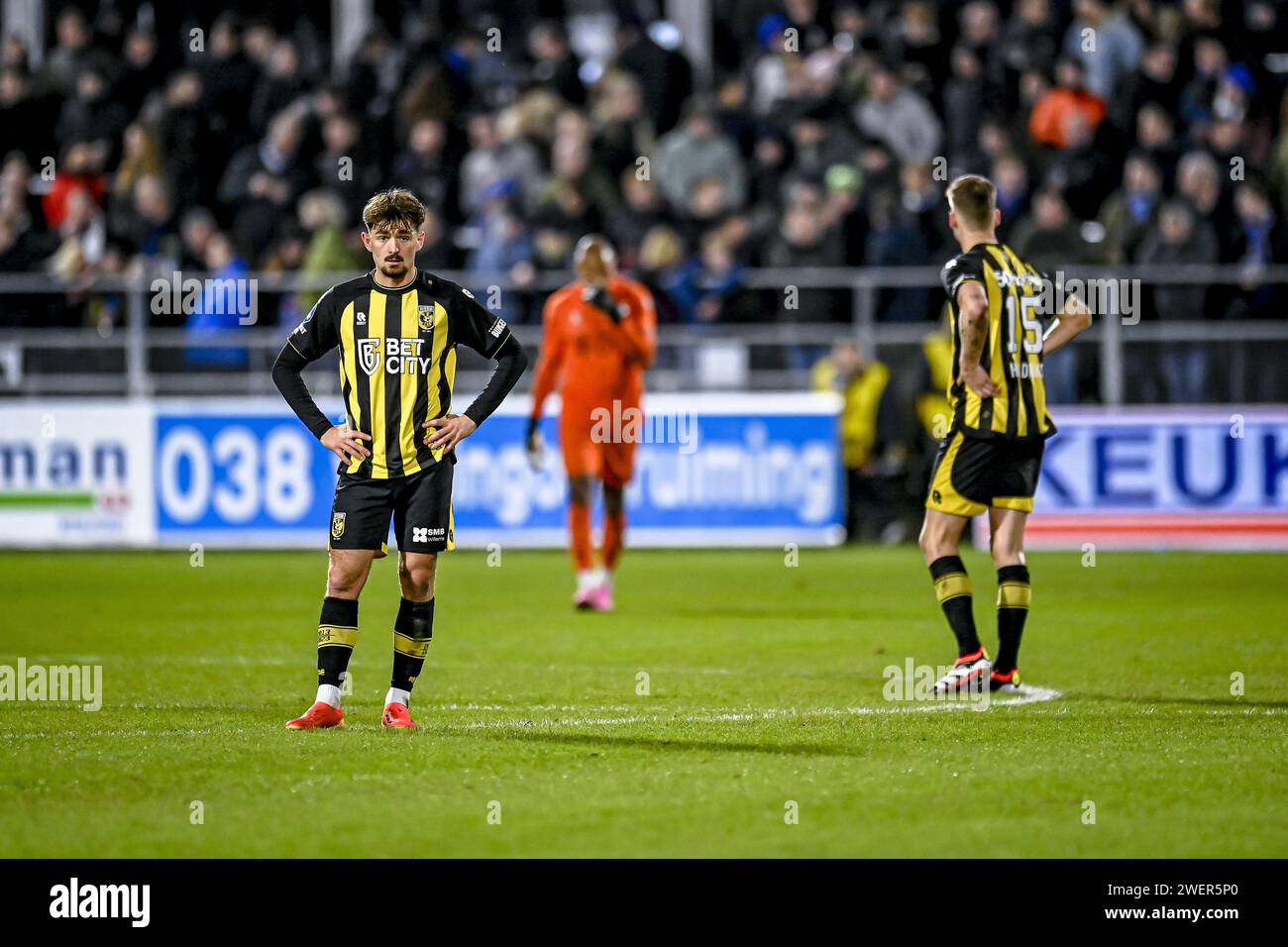 Zwolle, Nederland. 26th Jan, 2024. ZWOLLE, 26012024, MAC3PARK stadion