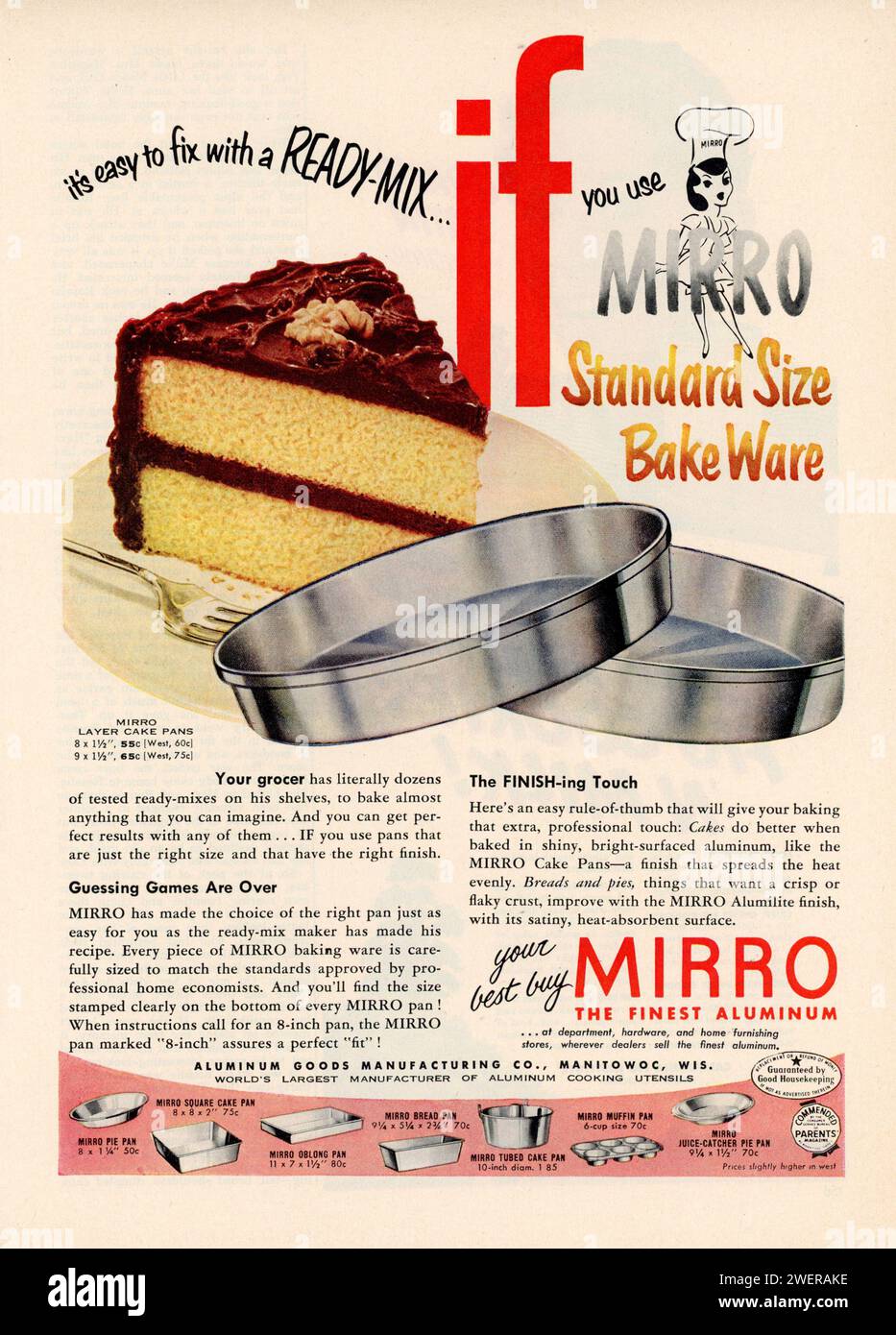 Mirro aluminum baking pans best sale