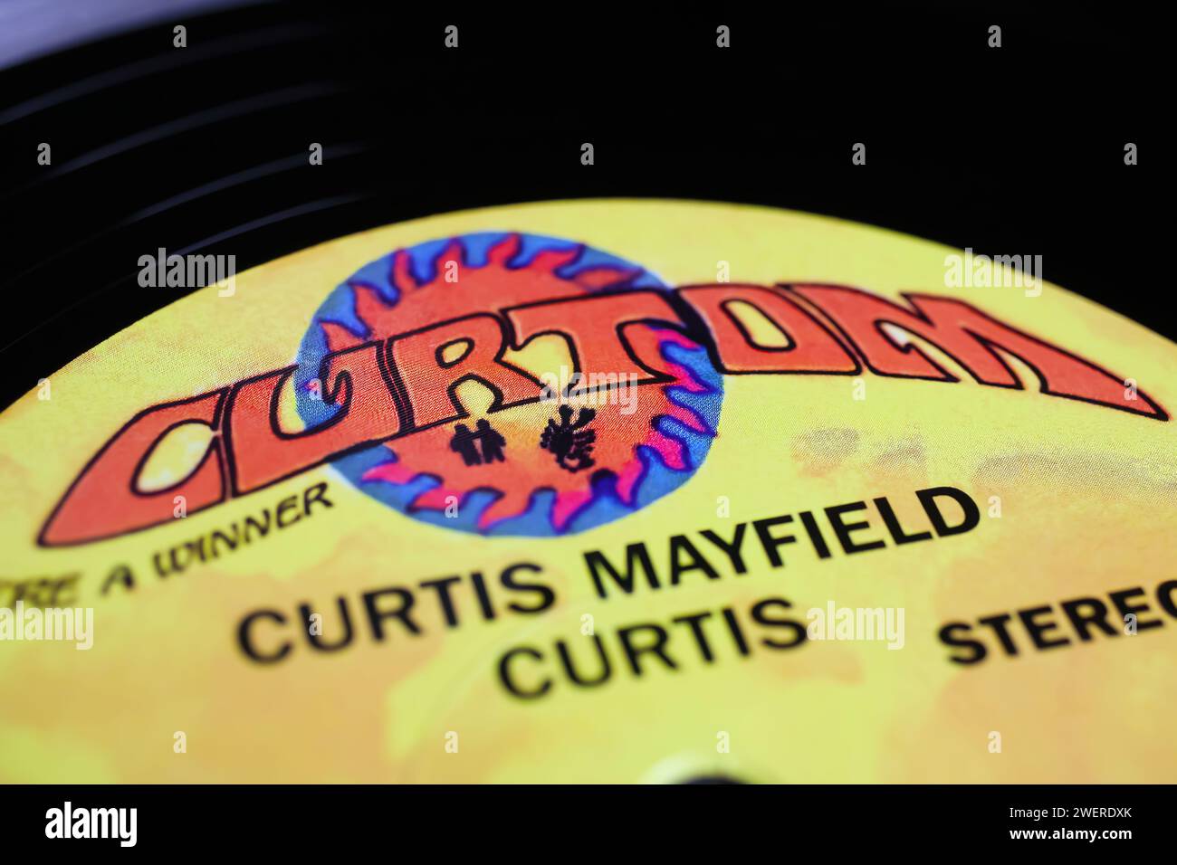 Curtis mayfield album hi-res stock photography and images - Alamy