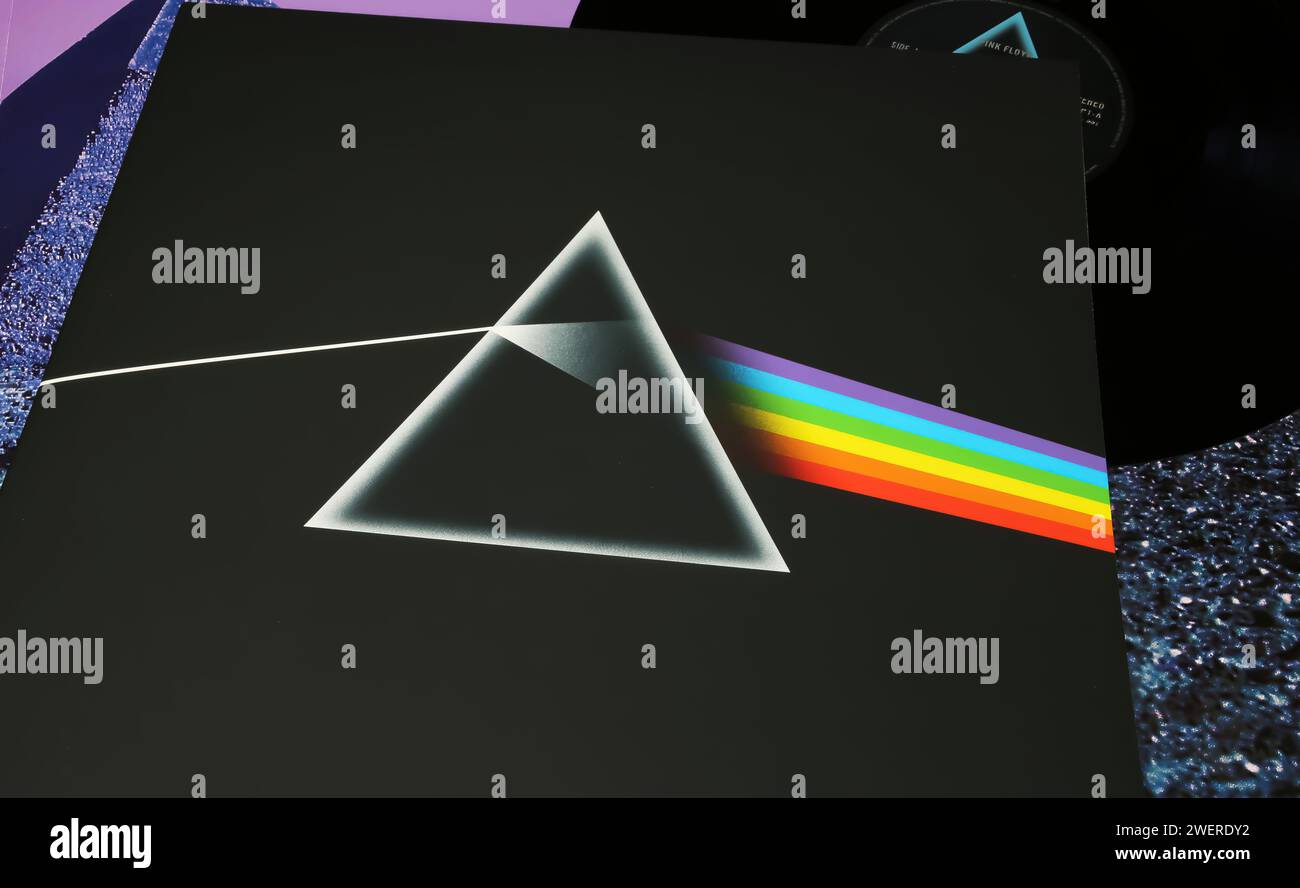 Pink floyd album cover hires stock photography and images Alamy