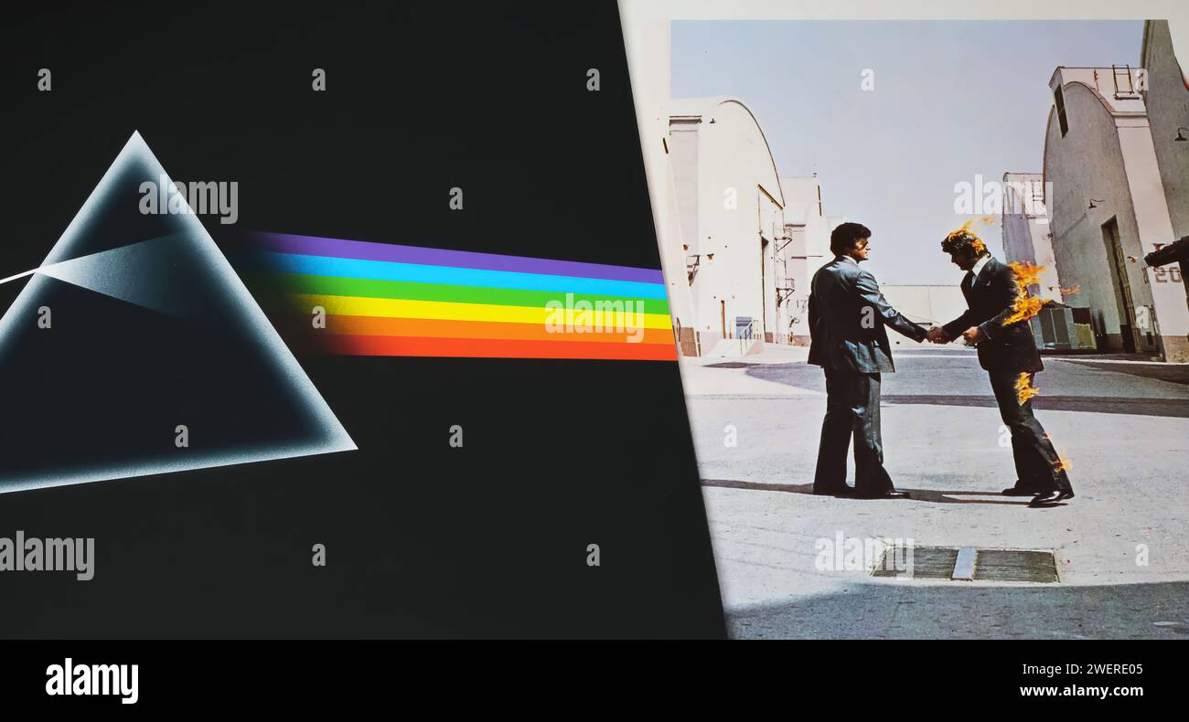 Pink floyd album cover hires stock photography and images Alamy