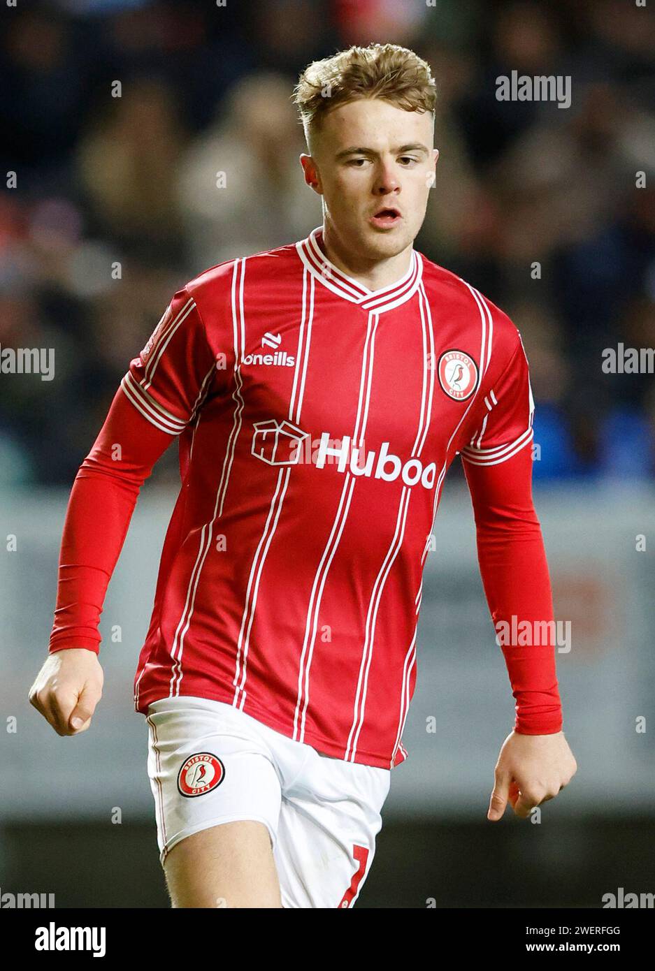 Bristol City's Tommy Conway during the Emirates FA Cup fourth round